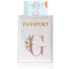 Elegant Rose Gold Passport Cover