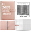 A5 Cash Savings Challenge Binder with 100 Envelopes