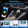 Universal Car Adapter for Wireless CarPlay and Android Auto