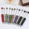Decorative Beaded Pen Kit for DIY Jewelry Making