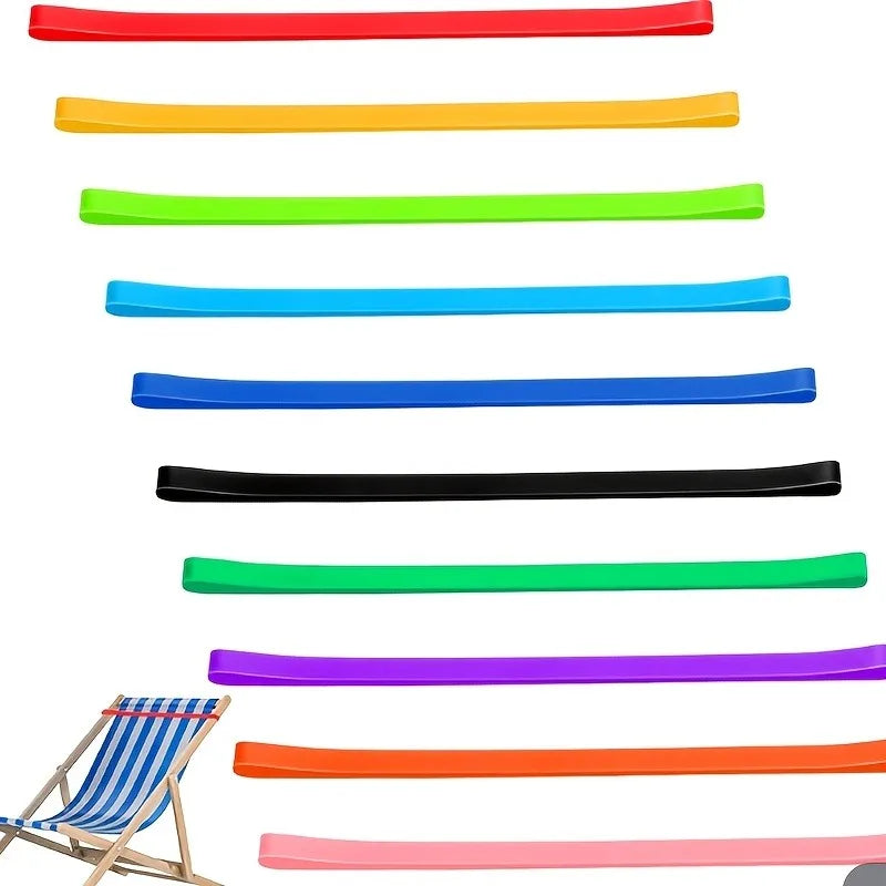 Silikon-Handtuchhalter für Strand- & Poolliegen