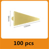 Gold Mini Cake Boards for Desserts & Pastry Display