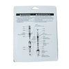 Airless Sprayer Pump Repair Seal Kit