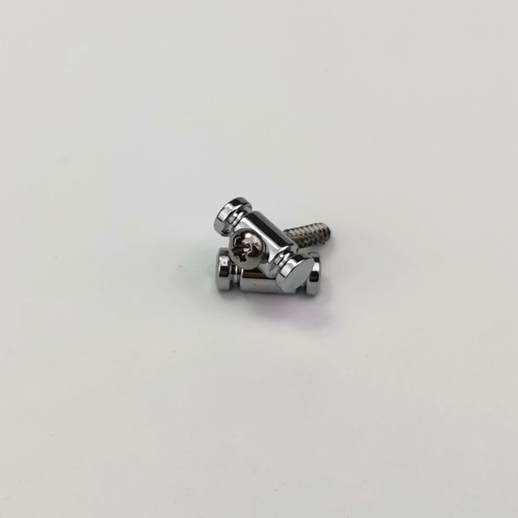 Guitar String Retainer with Rail Mount