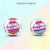 Two Zuru Mini Brands create blind boxes are shown against a light blue background.