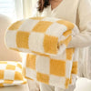 Panda Flannel Throw Blanket - Soft Plush Cover for Couch, Bed & Travel
