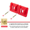 18V Li-ion Battery Storage Bracket for Milwaukee M18