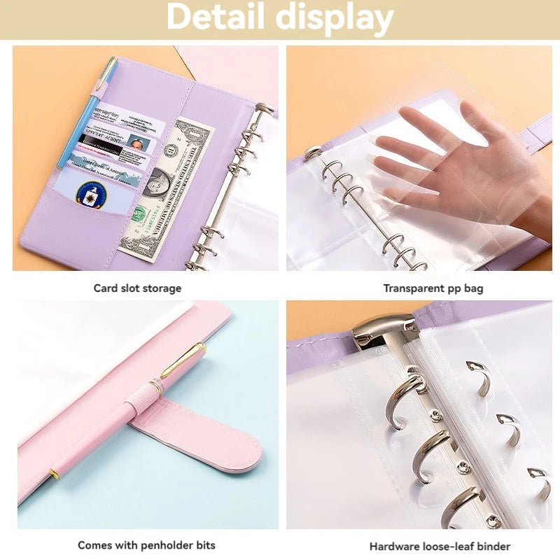 100-Day Envelope Challenge Savings Binder