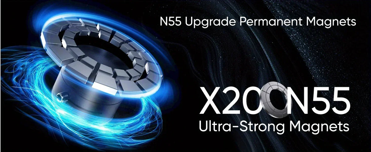 N55 Upgrade Permanent Magnets X200N55 Ultra-Strong Magnets magnetic phone mount