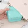 Compact PU Leather Jewelry Travel Case