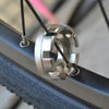 Durable Steel Bike Spoke Wrench with 8 Openings