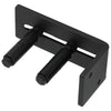 Flush-Mount Carbon Steel Sliding Door Floor Guide
