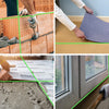 Self-Leveling Green Cross Line Laser Level with Magnetic Bracket