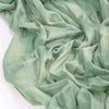 Sage Green Gauze Table Runner