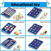 Montessori Transportation Busy Board for Toddlers