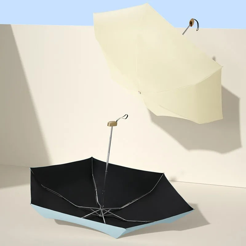 Ultra-Light Compact UV Protection Folding Umbrella