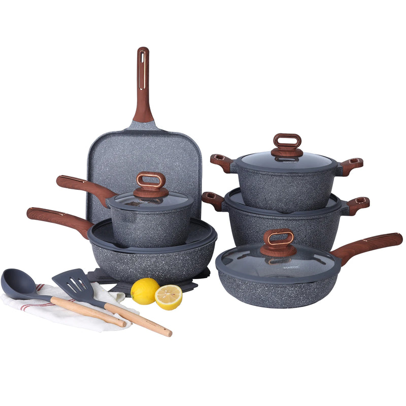 Ceramic Nonstick Cookware Set