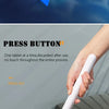 Wall-Mounted Disposable Toilet Brush Set with Refill Heads