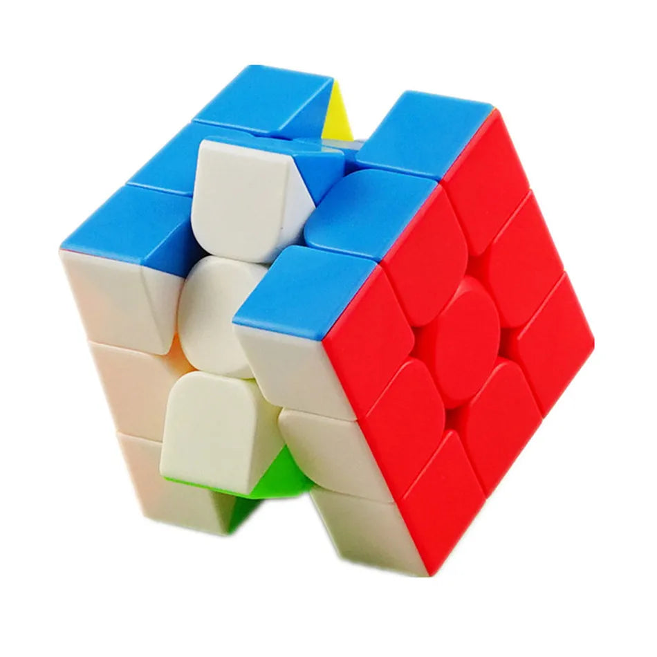 Meilong 3x3 Speed Cube – Stickerless Puzzle for All Ages