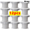 Bedsheet Corner Tightener Clips with Heavy-Duty Mattress Straps