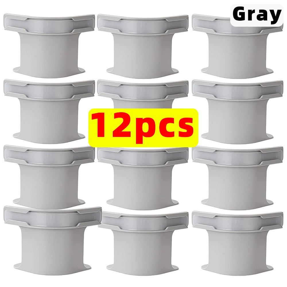 Bedsheet Corner Tightener Clips with Heavy-Duty Mattress Straps
