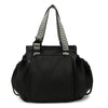 Versatile Nylon Shoulder Bag with Large Capacity