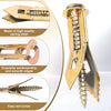 Self-Drilling Drywall Anchors Kit (25-Piece) — No Pre-Drill Needed