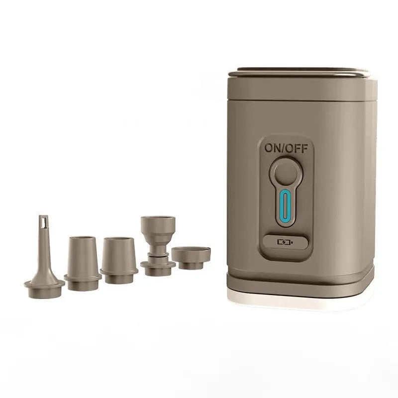 Pompe à Air Électrique Portable et Lampe de Camping