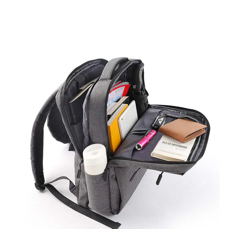Large-Capacity Waterproof Laptop Backpack
