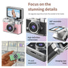 Cámara Digital Mini Portátil con Pantalla Selfie