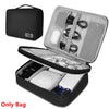 Waterproof Travel Cable Organizer Bag