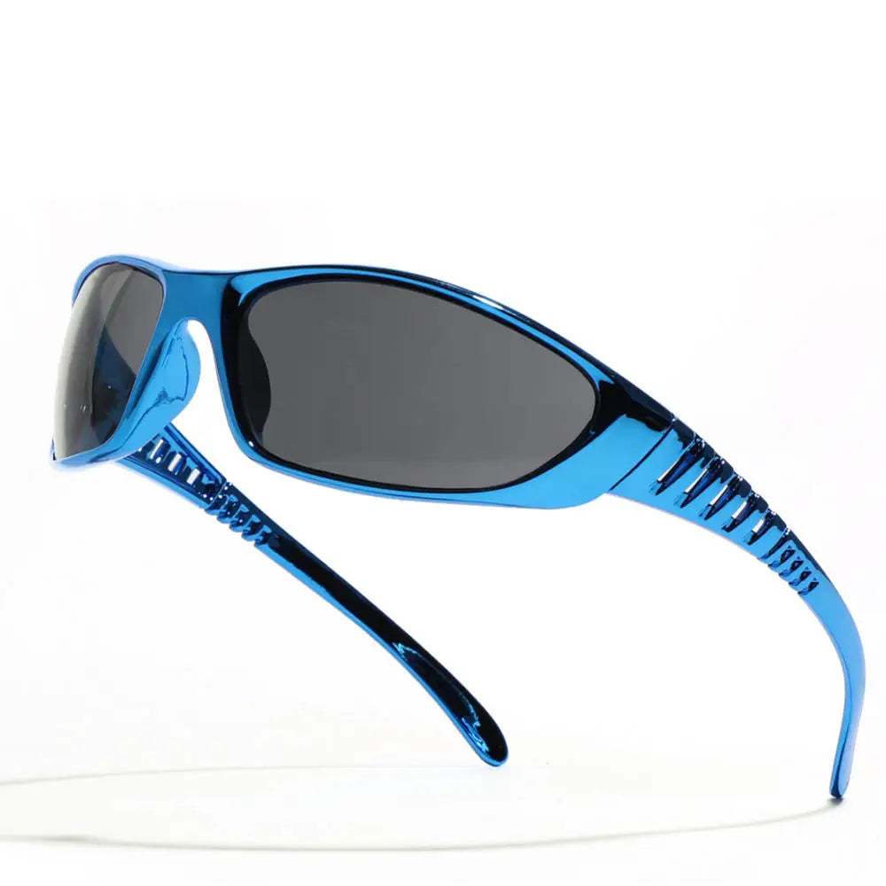 Y2K Silver Retro Sunglasses