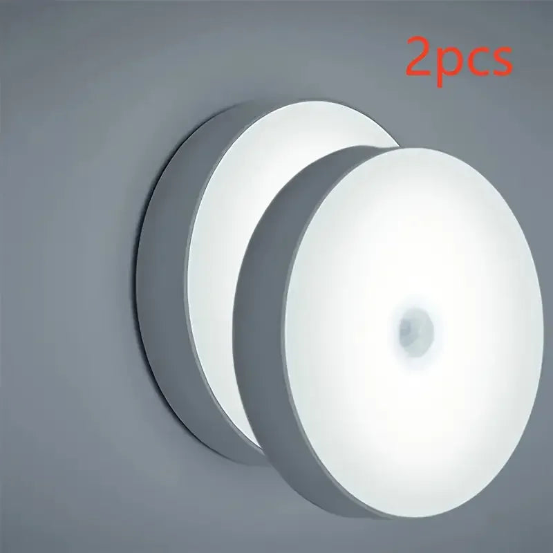 Motion Sensor LED Night Light with Magnetic Mount