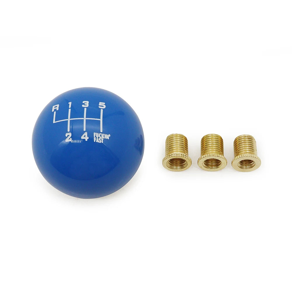 Acrylic Ball Gear Shift Knob with Universal Adapters