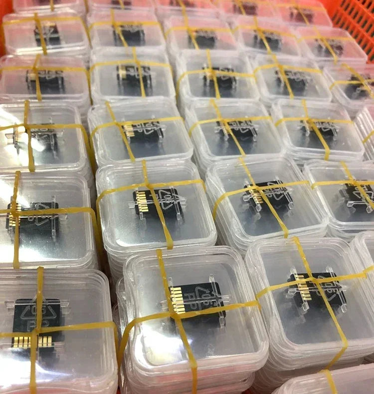 High-Speed microSD Memory Card with Adapter