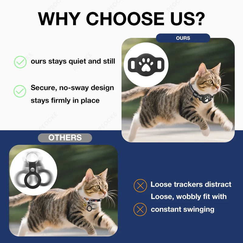 SmartCat GPS Tracking Collar for Android