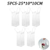 Clear PVC Gift Bags with Handles