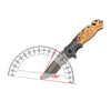 Cuchillo Plegable de Bolsillo de Acero Inoxidable Compacto