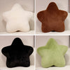 Star Shaped Plush Throw Pillow for Couch, Bed, and Floor