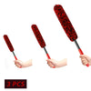 Plush Wheel Cleaning Brush Set for Cars and Motorcycles