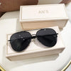 Classic Aviator Sunglasses with UV400 Protection