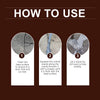 Self-Leveling Concrete Crack Filler & Waterproof Sealant