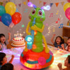 Musical LED Dancing Caterpillar Toy with Saxophone Handle