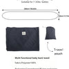 Knitted Fabric Baby Carrier for Front Carrying, Sleeping & On-the-Go Comfort
