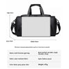 Large Capacity Travel Duffel Bag with Shoe Compartment