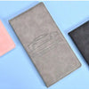 Car Registration & Insurance Card Holder – Leather Document Organizer for Glove Box