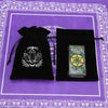 Black Velvet Tarot Card Storage Bag