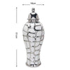 Nordic Ceramic Electroplated Tabletop Vase