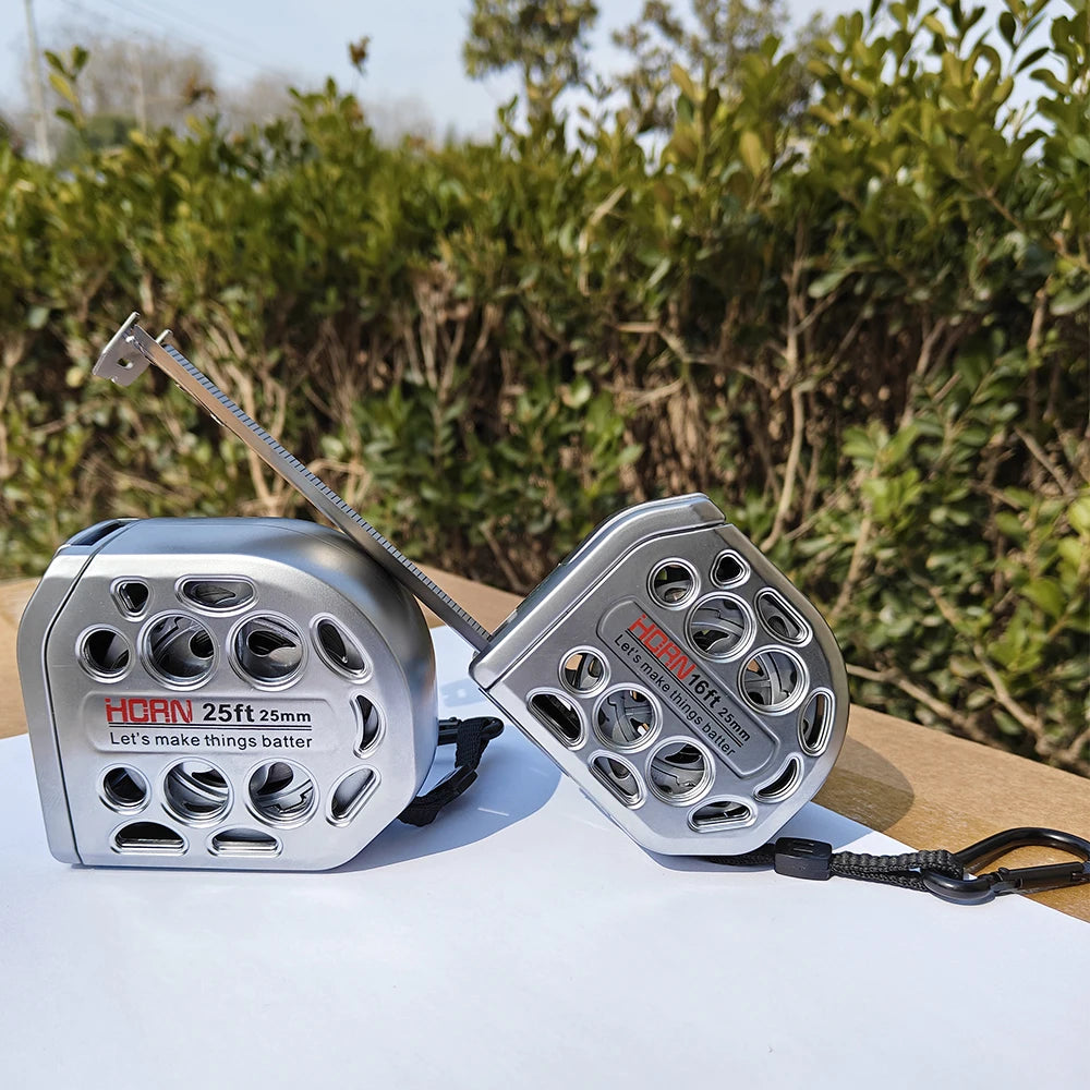 Stainless Steel Retractable Tape Measure