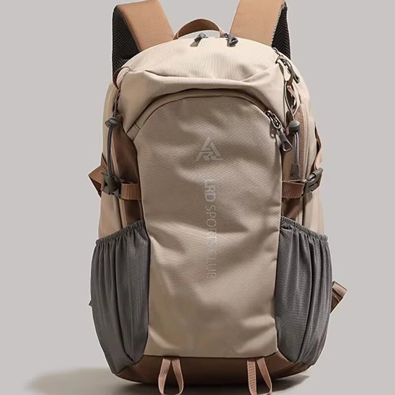 40L Water-Resistant Hiking Backpack with Ventilated Back Panel